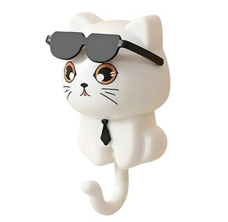 Foto 1 | Foto 1 | Adorno Portallaves Xtellar De Gato De Larga Duración Ganchos De Pared