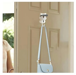 Foto 4 | Foto 4 | Adorno Portallaves Xtellar De Gato De Larga Duración Ganchos De Pared