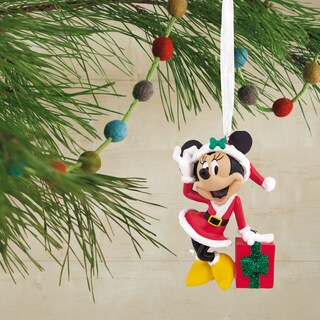 Foto 5 | Foto 5 | Adorno Navideño Hallmark Disney, Pose Clásica De Mickey Mouse - Venta Internacional.