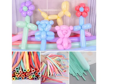 Foto 4 | Foto 4 | 150 Xtellar Globos Macaron Color Cumpleañs Decoración Fiestas