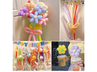 Foto 5 | Foto 5 | 150 Xtellar Globos Macaron Color Cumpleañs Decoración Fiestas