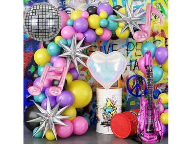 Foto 5 | Foto 5 | Kit Xtellar Fiesta Decoración Símbolo Fonético Guitarra De Globos