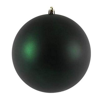 Foto 1 | Foto 1 | Adorno Para Árbol De Navidad Vickerman, Color Verde Medianoche Mate, Paquete De 6 - Venta Internacional.