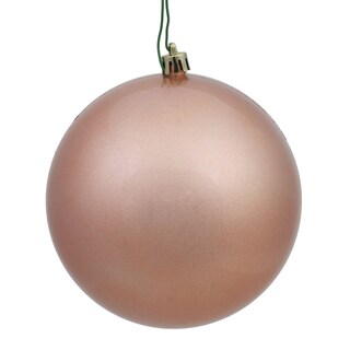 Foto 1 | Foto 1 | Bola De Caramelo Ornament Vickerman, Oro Rosa, 4 Cm, 6 Unidades - Venta Internacional.