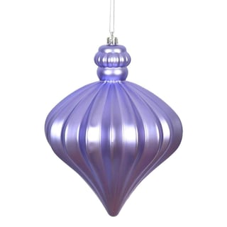 Foto 1 | Foto 1 | Adorno Para Árbol De Navidad Vickerman, Color Lavanda Mate, Cebolla, 6 Cm - Venta Internacional.