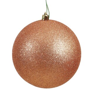 Foto 1 | Foto 1 | Bola Con Purpurina De Oro Rosa Ornament Vickerman De 2,4 Cm, 24 Unidades - Venta Internacional.