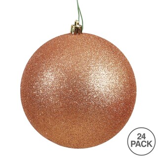 Foto 3 | Foto 3 | Bola Con Purpurina De Oro Rosa Ornament Vickerman De 2,4 Cm, 24 Unidades - Venta Internacional.