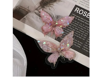 Foto 4 | Foto 4 | Xtellar Mariposas 3d De Pared Decorativas - Vinilos Luminosos Para Hogar, Set De 80 Piezas
