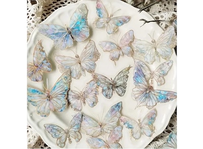 Foto 1 | Foto 1 | Xtellar Vinilos Decorativos De Mariposas 3d, Set De 80 Piezas, Colores Variados Para La Decoración Elegante De Tu Hogar