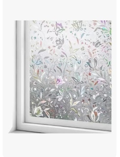 Foto 1 | Foto 1 | Privacidad Xtellar Película Para Ventanas Vinilos Decorativos Vidrio Tulipanes