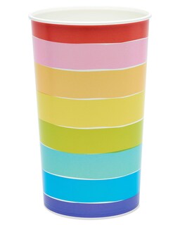 Foto 1 | Foto 1 | Utensilios Para Fiestas American Greetings Rainbow, 650 Ml (8) - Venta Internacional.