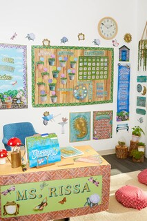 Foto 6 | Foto 6 | Decoración De Aula Eureka Curiosity Garden, 36 Piezas - Venta Internacional.