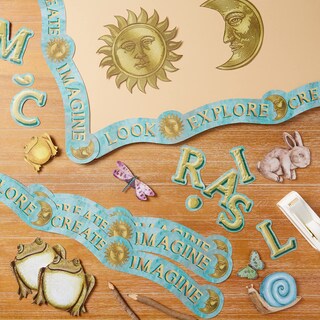 Foto 7 | Foto 7 | Decoración De Aula Eureka Curiosity Garden, 36 Piezas - Venta Internacional.