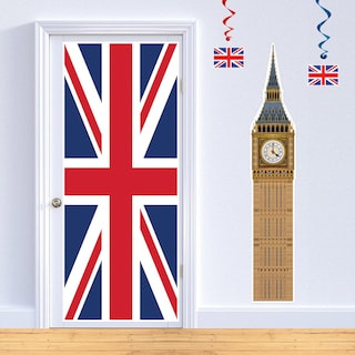 Foto 4 | Foto 4 | Big Ben Articulado Cutouts Beistle, 2 Piezas, 180 Cm, Multicolor - Venta Internacional.