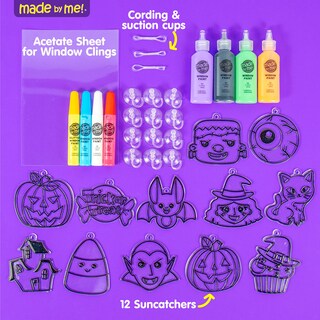 Foto 2 | Foto 2 | Set De Arte Para Ventana Hecho Por Mí Para Crear Tu Propio Halloween - Venta Internacional.