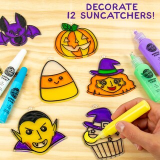 Foto 3 | Foto 3 | Set De Arte Para Ventana Hecho Por Mí Para Crear Tu Propio Halloween - Venta Internacional.