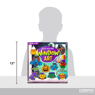 Foto 7 | Foto 7 | Set De Arte Para Ventana Hecho Por Mí Para Crear Tu Propio Halloween - Venta Internacional.