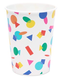 Foto 1 | Foto 1 | Suministros Para Fiestas American Greetings Rainbow, Vasos De 473 Ml, 8 Unidades - Venta Internacional.