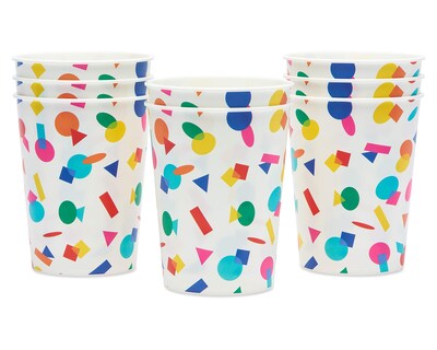 Foto 2 | Foto 2 | Suministros Para Fiestas American Greetings Rainbow, Vasos De 473 Ml, 8 Unidades - Venta Internacional.