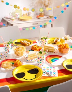 Foto 3 | Foto 3 | Suministros Para Fiestas American Greetings Rainbow, Vasos De 473 Ml, 8 Unidades - Venta Internacional.