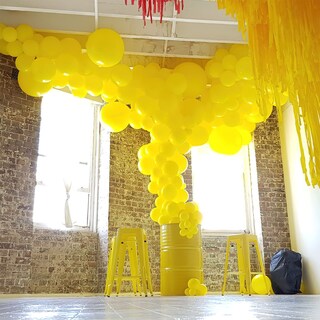 Foto 3 | Foto 3 | Globos De Látex Partywoo Amarillos, 12 Pulgadas, 50 Unidades, Amarillo-y55 - Venta Internacional.
