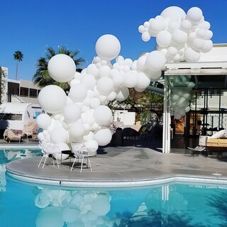 Foto 5 | Foto 5 | Globos Partywoo Blancos De 12 Pulgadas, 101 Unidades, Para Guirnalda O Arco - Venta Internacional.