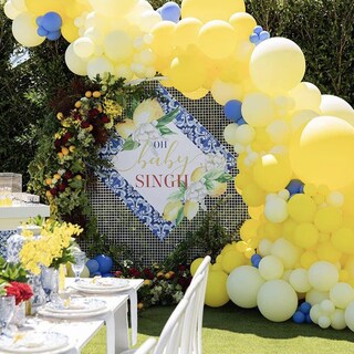 Foto 6 | Foto 6 | Balloon Partywoo, Amarillo Pastel, 12 Pulgadas, 50 Unidades Para Decoración - Venta Internacional.