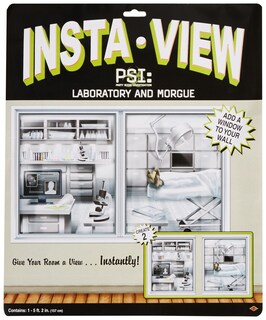 Foto 1 | Foto 1 | Decoración Beistle Psi Laboratory And Morgue Insta-view - Venta Internacional.