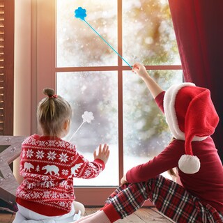 Foto 6 | Foto 6 | Juguetes Navideños Sticky Snowflake Artcreativity, Set De 108 - Venta Internacional.