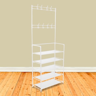 Foto 1 | Foto 1 | Inkanto, Closet Armable Con Zapatera 60x26x157 Cm