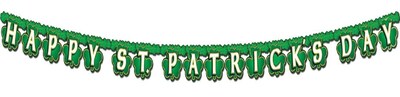 Foto 1 | Foto 1 | Accesorio Para Fiestas Shamrock Happy St Patrick's Day Streamer - Venta Internacional.