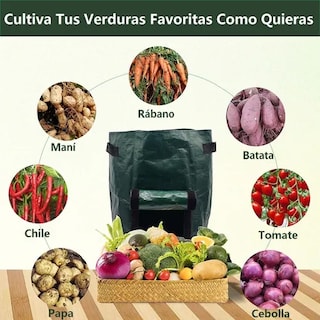 Foto 4 | Foto 4 | Bolsas De Cultivo Xtellar Para Patatas/zanahorias/tubérculos