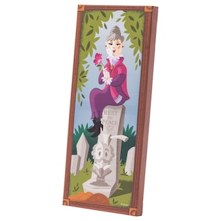 Foto 4 | Foto 4 | Set De Arte En Lienzo Para Pared Silver Buffalo Haunted Mansion 4 Piezas - Venta Internacional.
