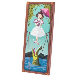 Foto 5 | Foto 5 | Set De Arte En Lienzo Para Pared Silver Buffalo Haunted Mansion 4 Piezas - Venta Internacional.