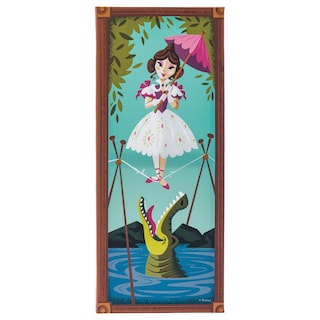 Foto 6 | Foto 6 | Set De Arte En Lienzo Para Pared Silver Buffalo Haunted Mansion 4 Piezas - Venta Internacional.