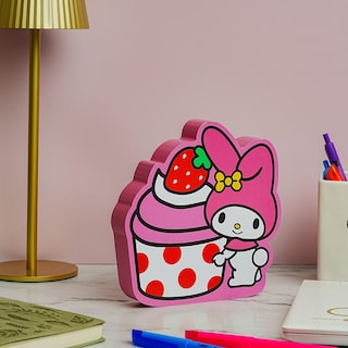 Foto 2 | Foto 2 | Letrero De Pared Plateado Buffalo Sanrio Hello Kitty My Melody - Venta Internacional.