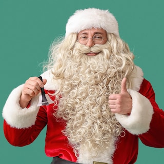 Foto 3 | Foto 3 | Campana de Mano Rubíes Navidad Papá Noel Venta Internacional.