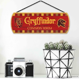 Foto 5 | Foto 5 | Decoración De Pared Open Road Brands Harry Potter Gryffindor - Venta Internacional.