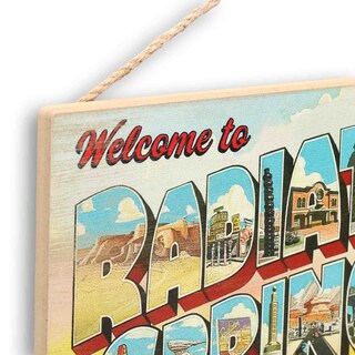 Foto 4 | Foto 4 | Decoración De Pared Open Road Brands Disney Pixar Cars Radiator Springs - Venta Internacional.
