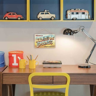 Foto 5 | Foto 5 | Decoración De Pared Open Road Brands Disney Pixar Cars Radiator Springs - Venta Internacional.
