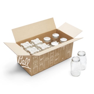 Foto 6 | Foto 6 | Mason Jars Ball Forma De Bola De Un Cuarto De Galón (946 Ml) Con Tapas Y Correas - Venta Internacional.