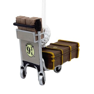 Foto 2 | Foto 2 | Carrito Con Adorno Navideño Hallmark De Harry Potter - Venta Internacional.