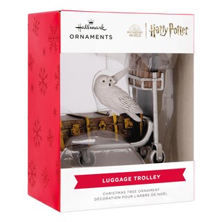 Foto 3 | Foto 3 | Carrito Con Adorno Navideño Hallmark De Harry Potter - Venta Internacional.
