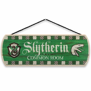 Foto 1 | Foto 1 | Decoración De Pared Sala Común De Harry Potter Slytherin De Open Road Brands - Venta Internacional.