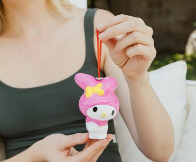 Foto 5 | Foto 5 | Adorno Navideño Sanrio My Melody  10 Cm  Irrompible - Venta Internacional.