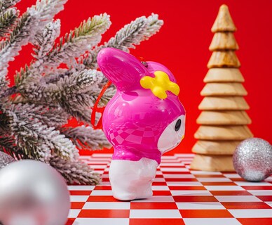 Foto 7 | Foto 7 | Adorno Navideño Sanrio My Melody  10 Cm  Irrompible - Venta Internacional.