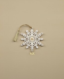 Foto 3 | Foto 3 | Adorno Navideño Lenox 895756 2024 Con Forma De Copo De Nieve Con Gemas - Venta Internacional.