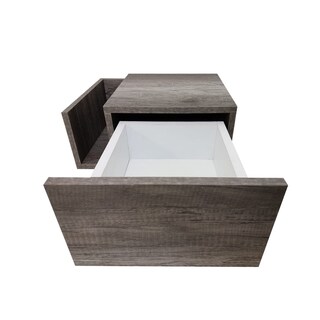 Foto 1 | Foto 1 | Repisa Flotante Hanlob color Gris Lombardia