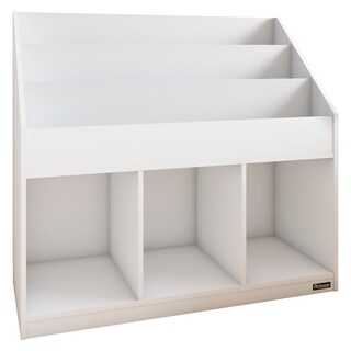 Foto 1 | Foto 1 | Librero Revistero Playcon OLICABF Blanco Tablero Liso 86 X 73 cm
