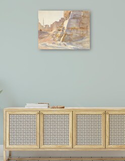 Foto 4 | Foto 4 | Cuadro Decorativo - El Cairo (hacia 1891)- John Singer Sargent - Paisaje - 107x143 - Impresión En Lienzo - Fine Art Tj